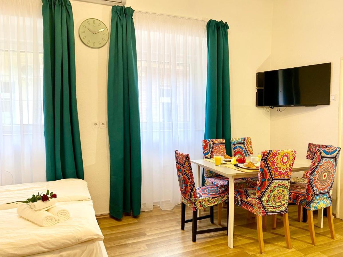 בודפשט B20 Apartment מראה חיצוני תמונה