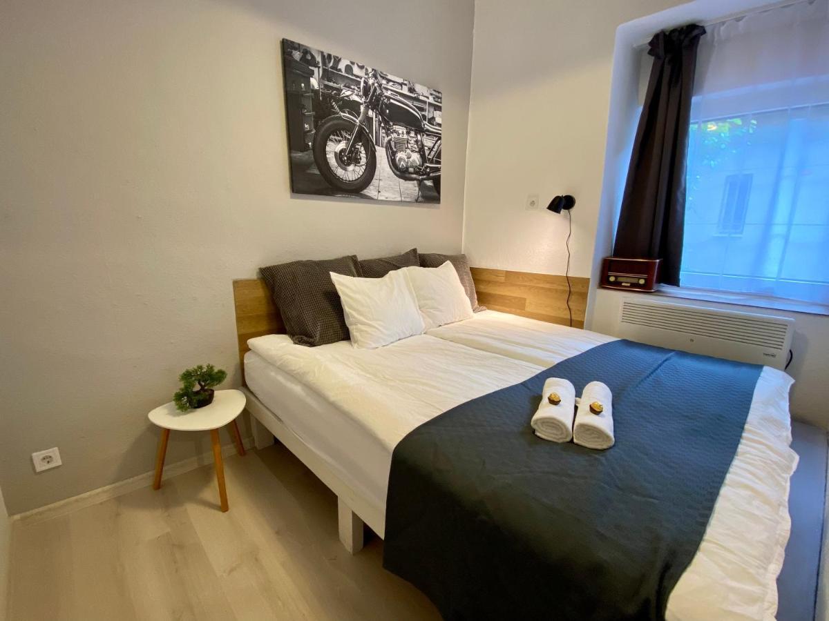 בודפשט B20 Apartment מראה חיצוני תמונה